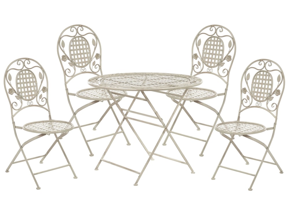 set de salle à manger - blanc