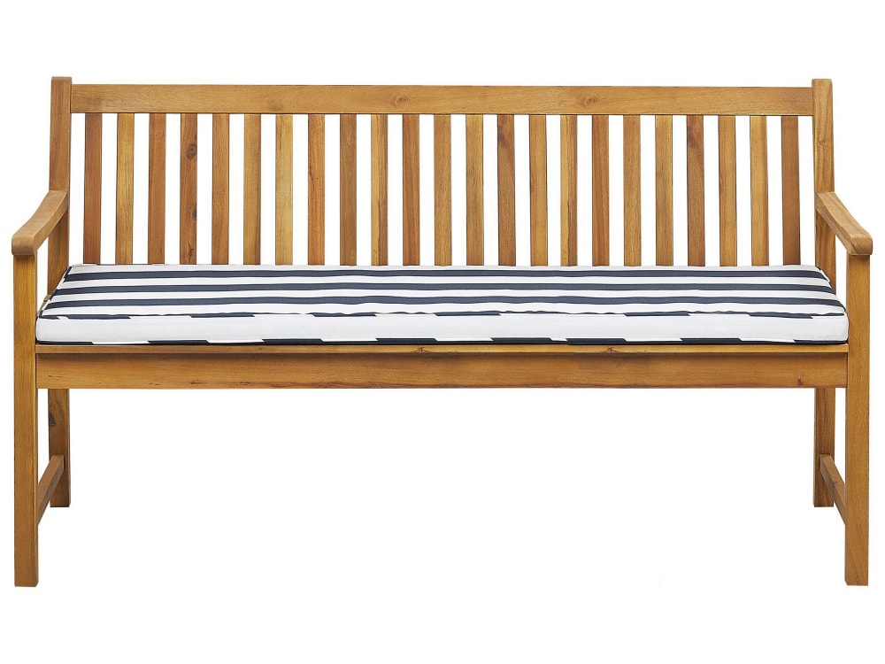 banc en bois marron 3