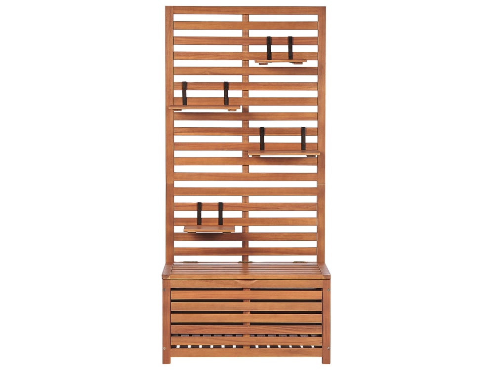 Armoires de jardin bois clair