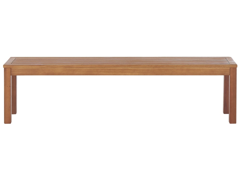Gartenbank 3 Personen Aus Eukalyptus, Braun