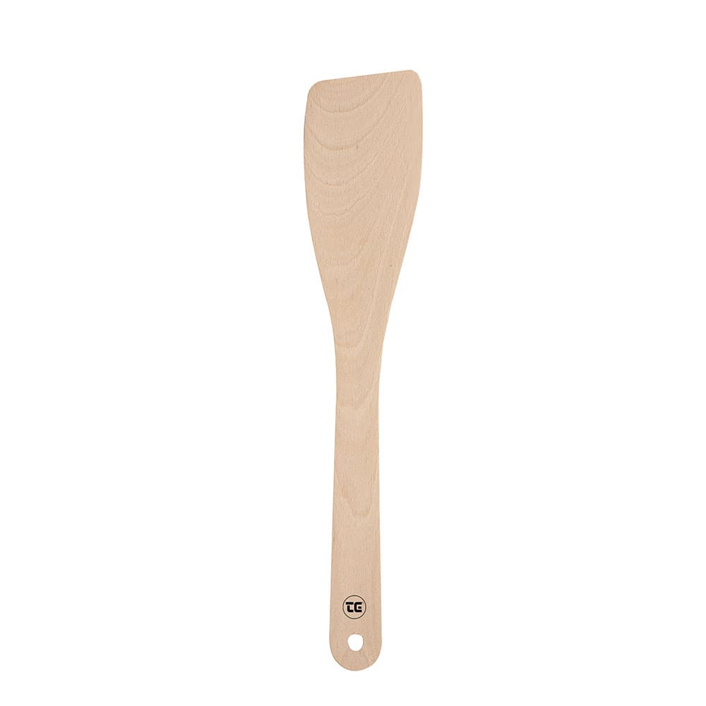 T&G WOODWARE Spatule en hêtre - Matière : Bois - Longueur : 30 cm