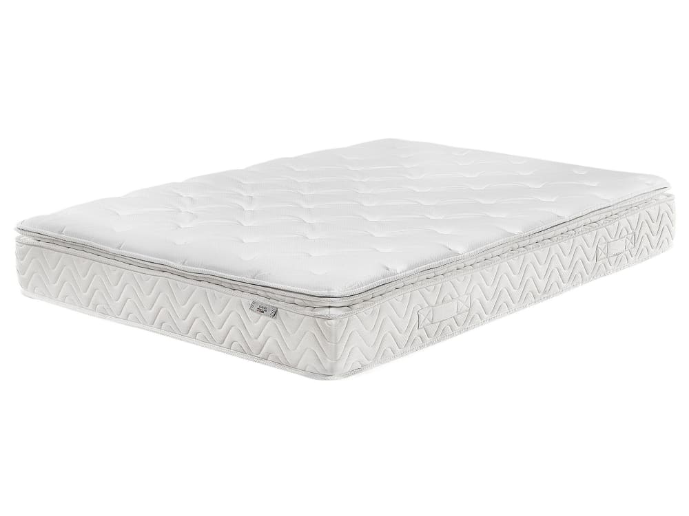 Matelas en tissu beige 160x200