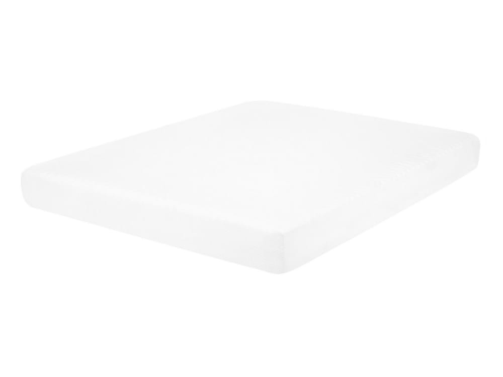 Beliani Matratze aus Schaumstoff 140x200, weiß - -