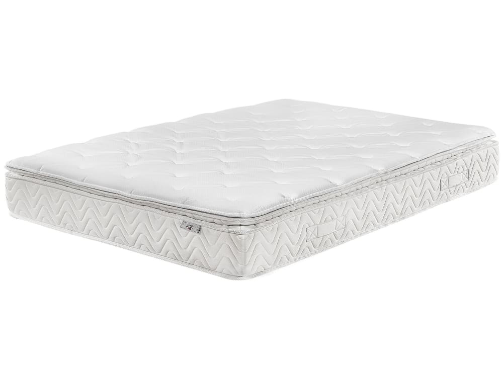 Matelas en tissu beige 180x200