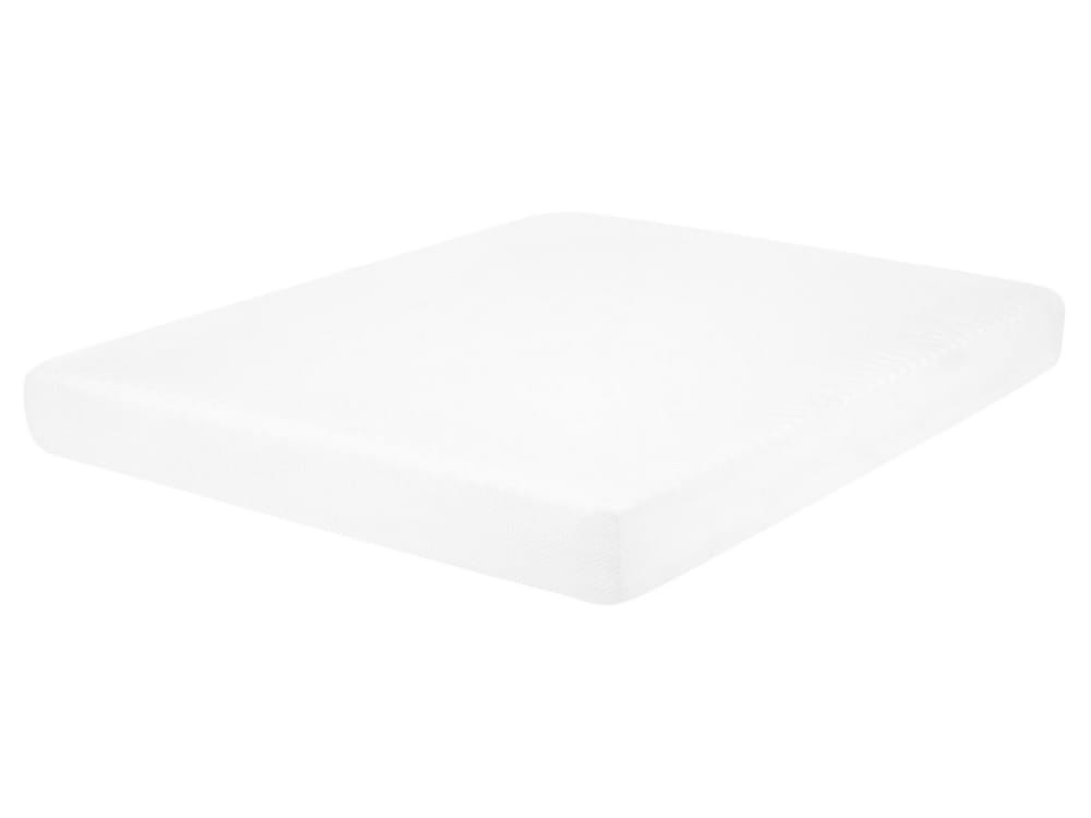 Beliani Matratze aus Schaumstoff 160x200, weiß - -