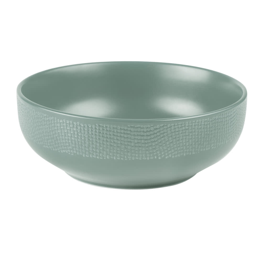 Saladier vésuvio  16,5 cm bleu en grès