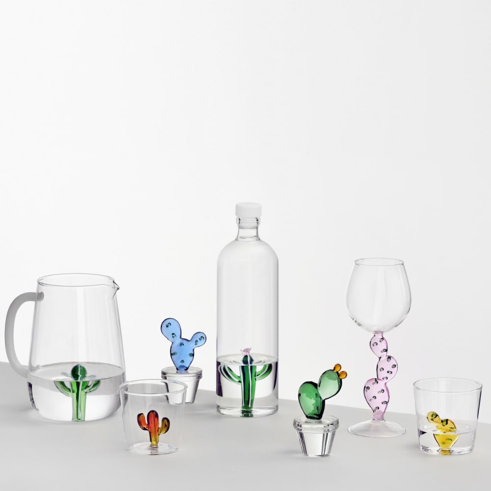 Mug en verre cactus - Maisons du Monde