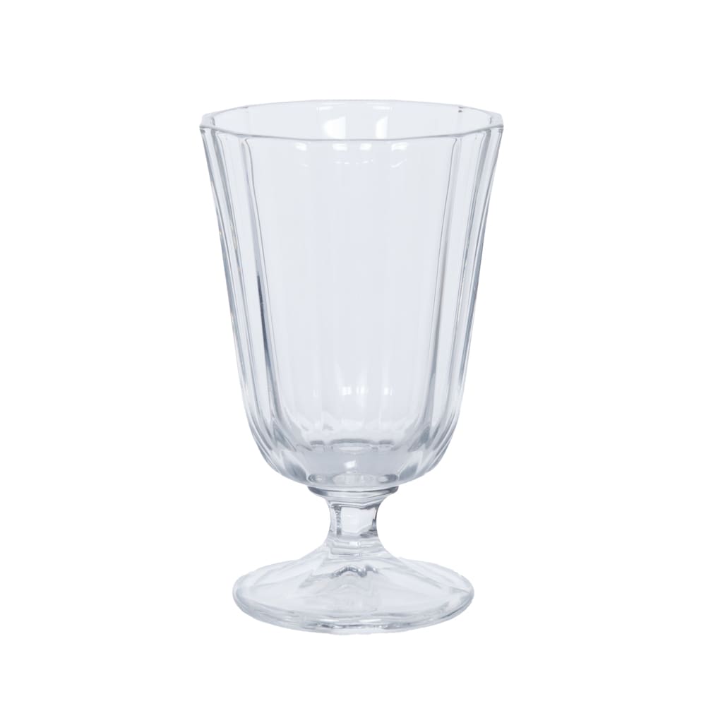 Boîte de 6 verres à pied ana 25 cl transparent / cristal