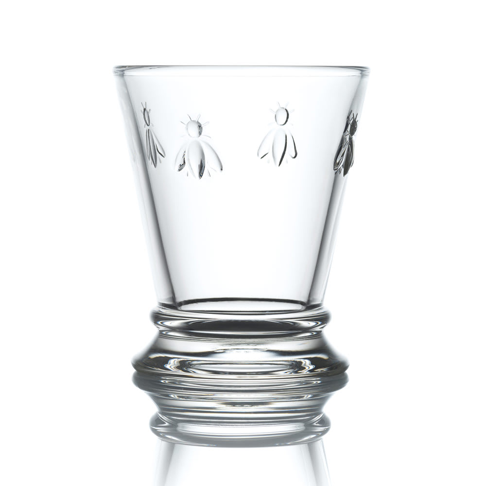 Lot de 6 gobelets abeille en verre 18,5 cl