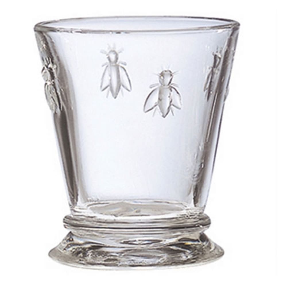 Set de 6 verres en verre Abeille Set de 6 verres en verre Abeille