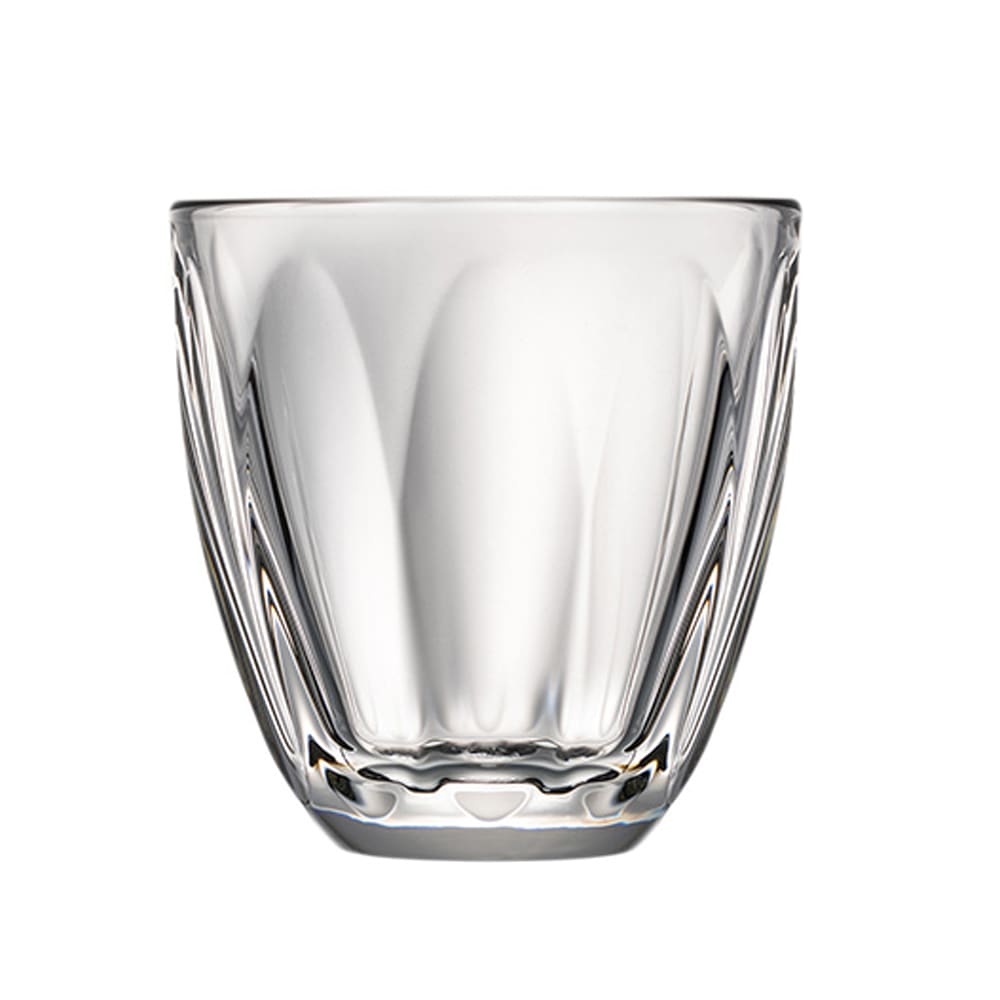 Lot de 6 gobelets 25 cl transparents en verre