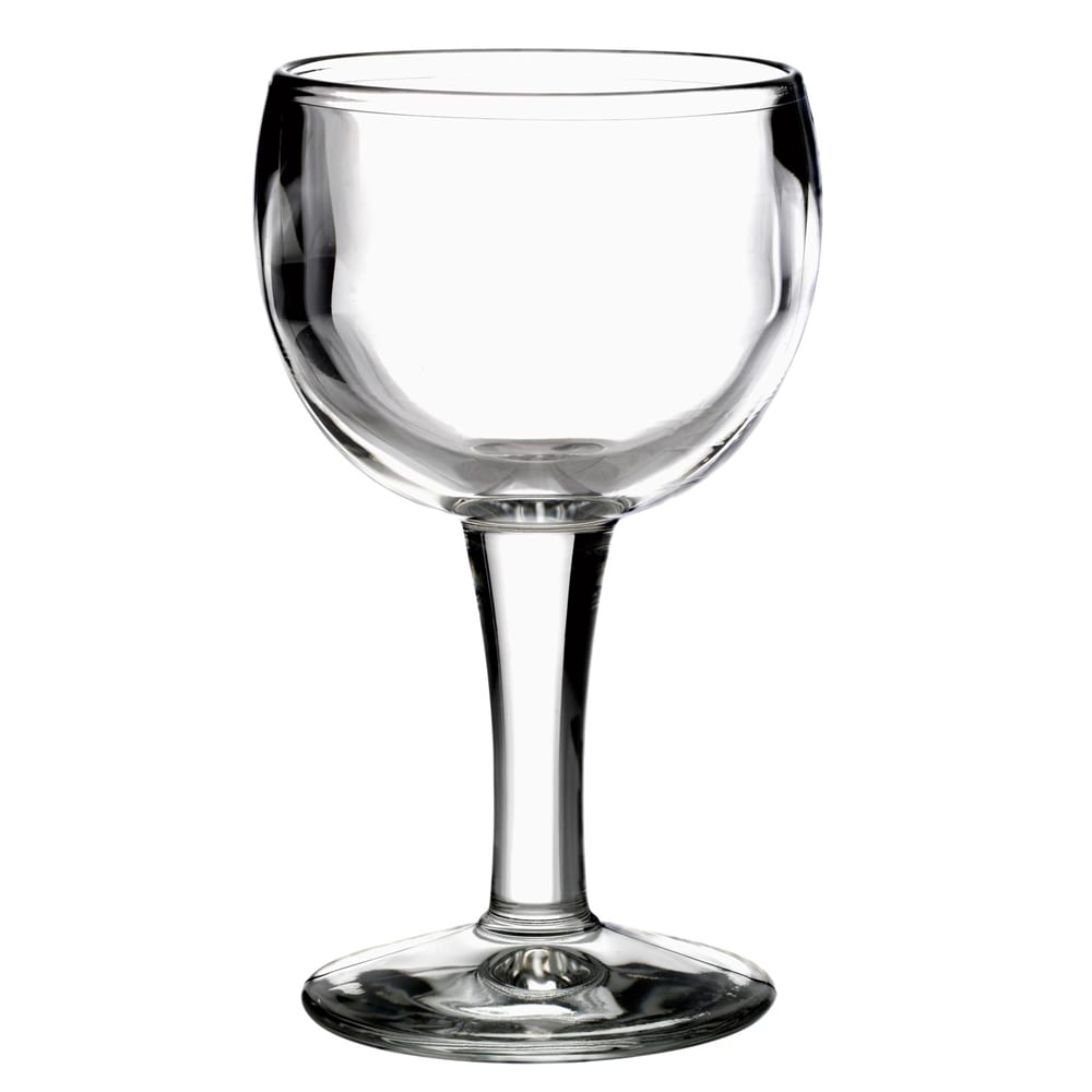 Lot de 6 verres à eau transparents 24 cl