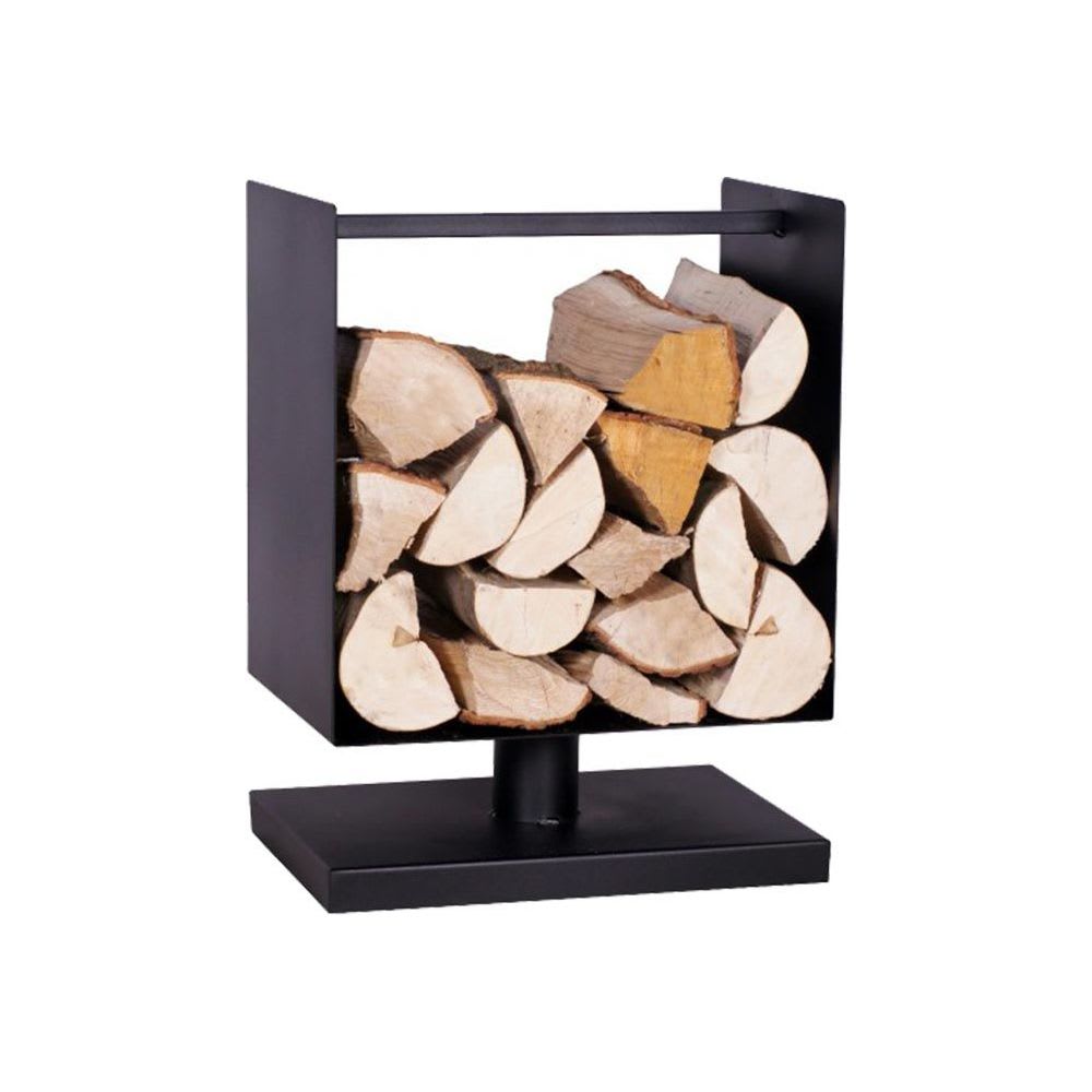 Porte-bûches sur pied design 45 cm - Maisons du Monde