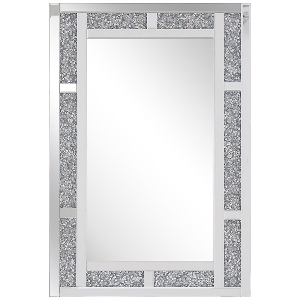 Miroir en verre argenté 90x60