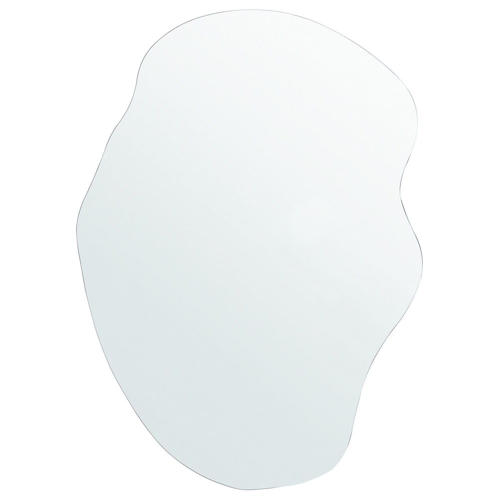 Wandspiegel aus Glas 70 x 50, silber - Maisons Du Monde