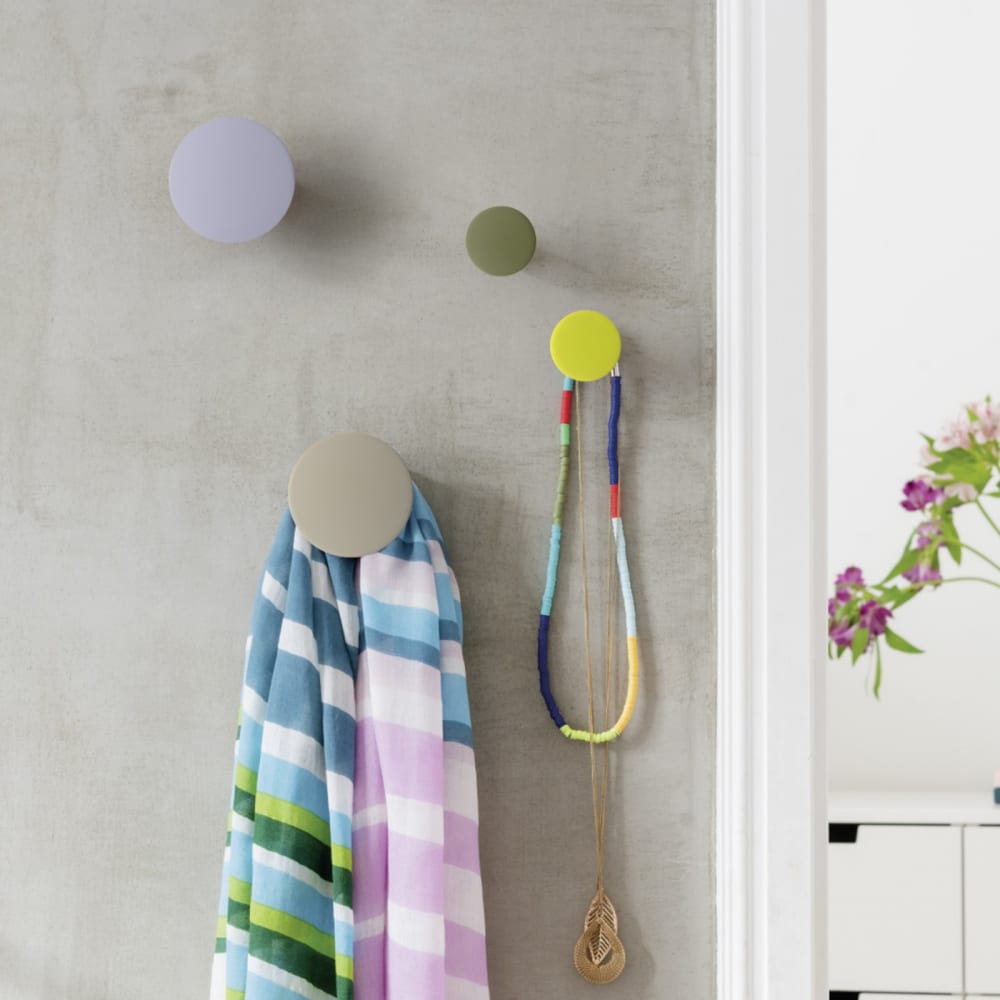 Crochets multicolores - Lot de 4 - Maisons du Monde