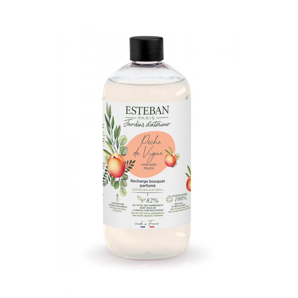 Esteban Paris Parfums Recharge bouquet 500ml Transparent Pc - Polycarbonate