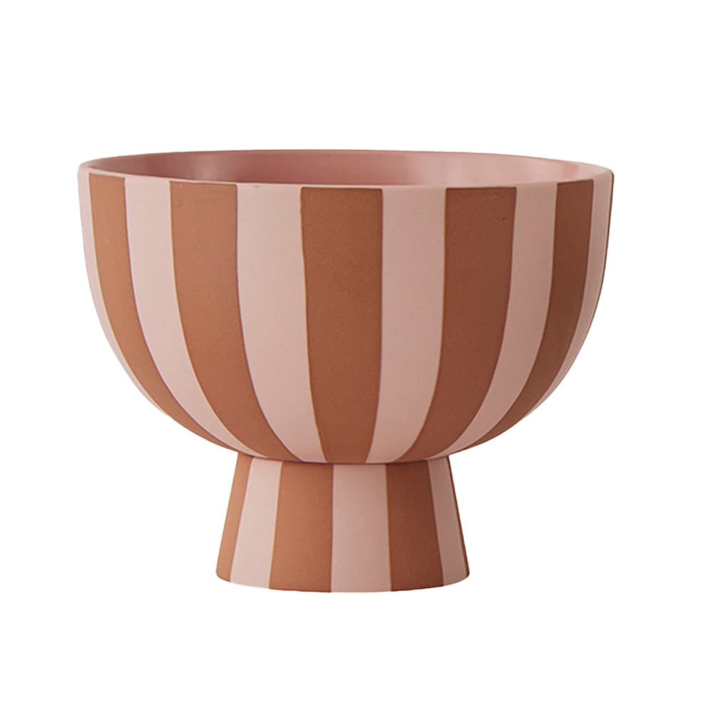 Bol multicolore en grès Ø12,6xH10cm