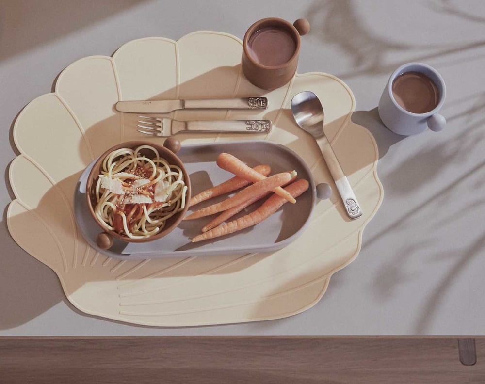 Koala music mobile gris en coton et polyester H10,5x14,5x8cm - Maisons du Monde