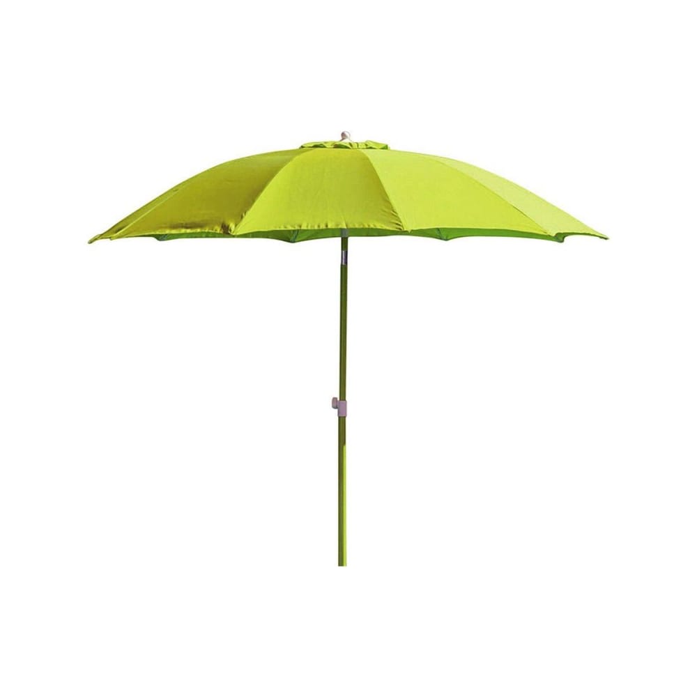 Parasol rond inclinable aluminium 2,70m