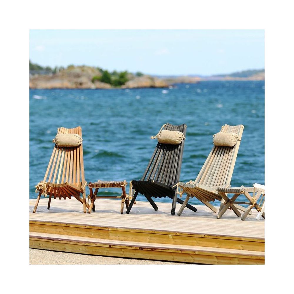 Repose pieds table basse lilly chêne - Maisons du Monde