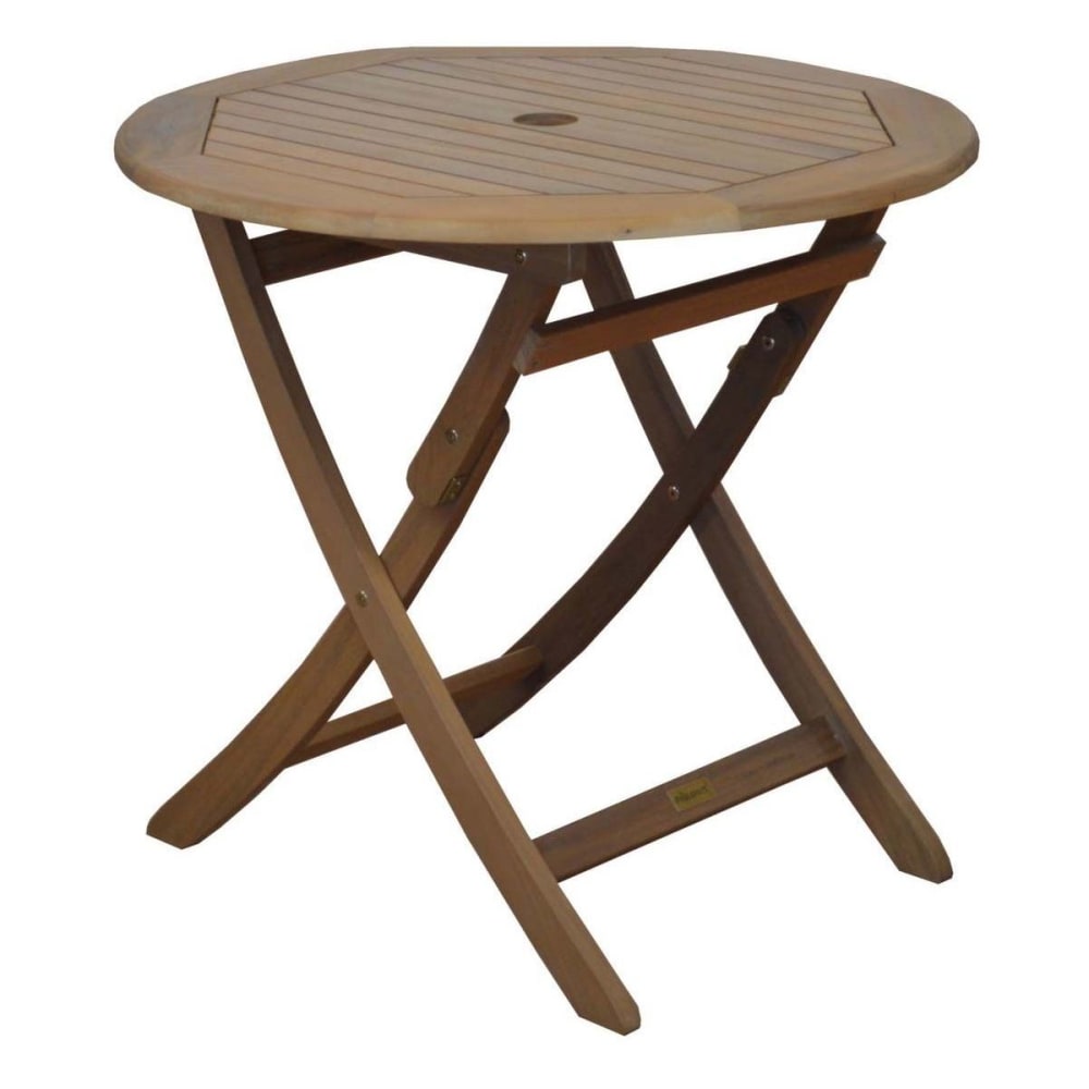 Table en eucalyptus sophie rond