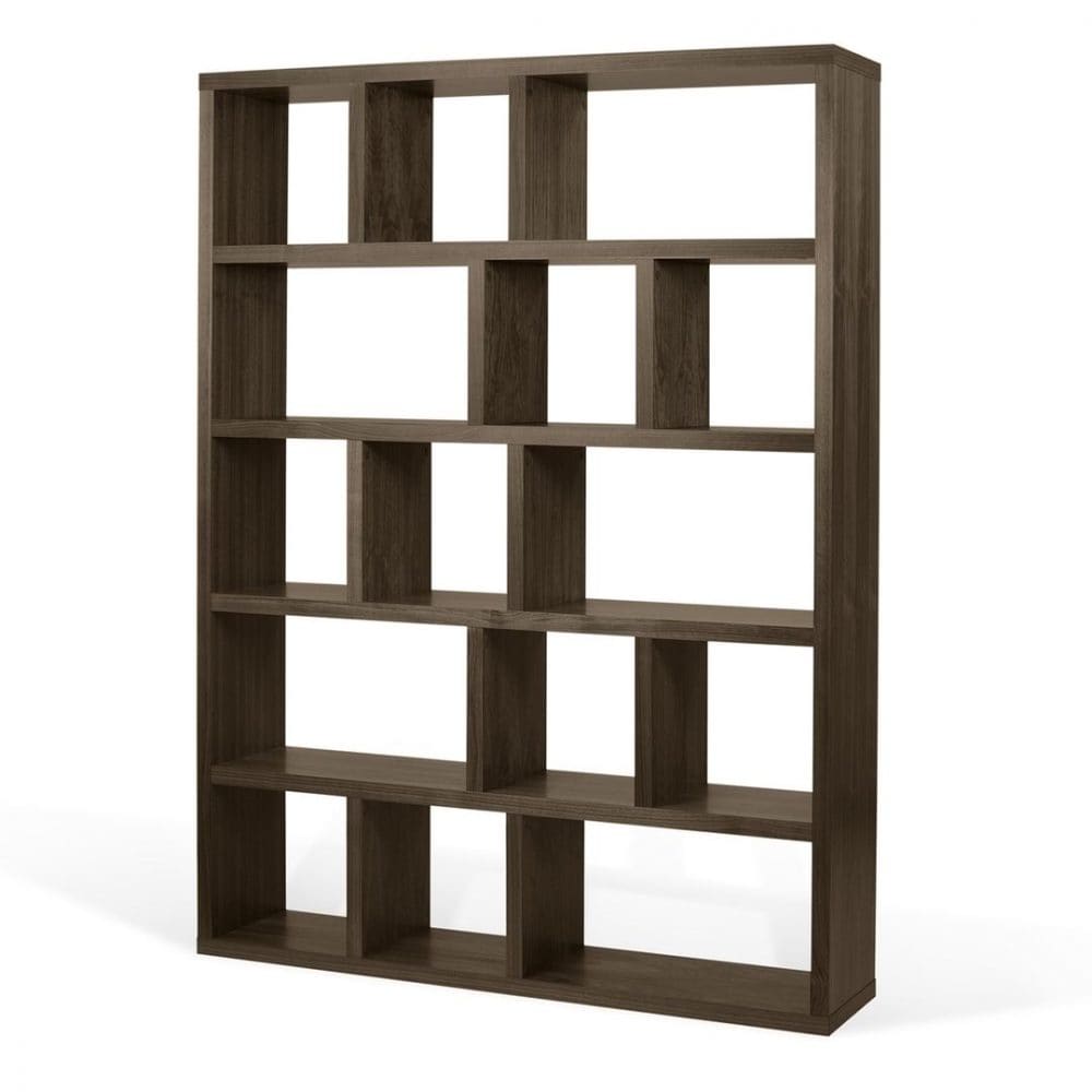 Bibliothèque noyer H198 - Maisons du Monde
