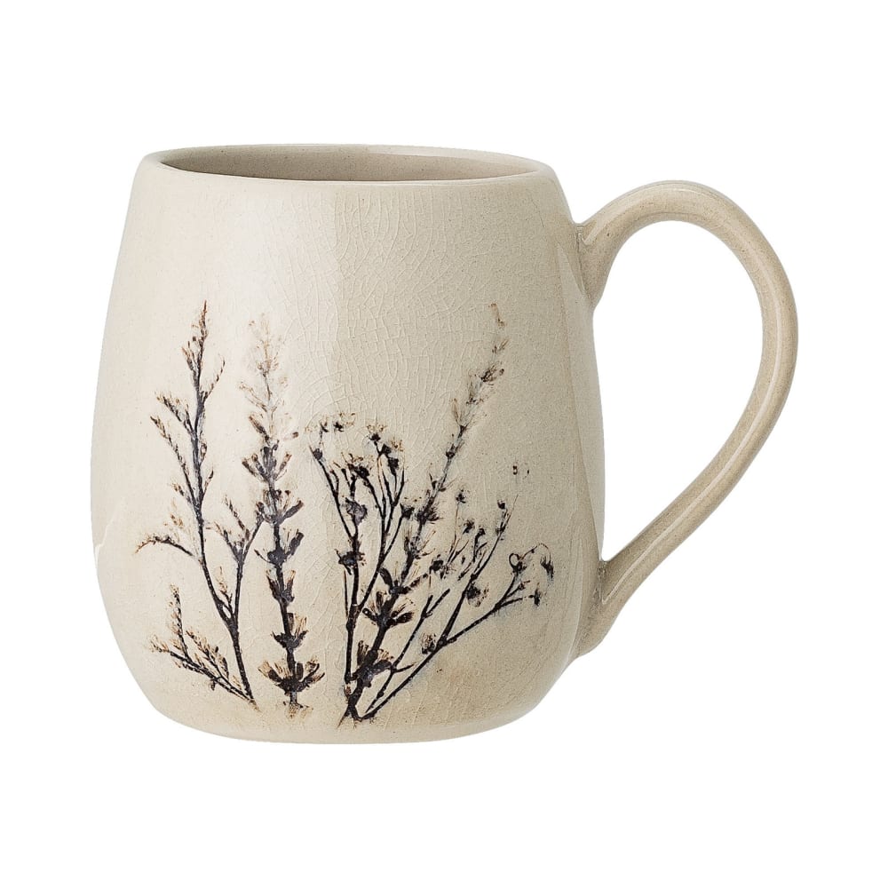 Mug en grès beige Mug en grès beige