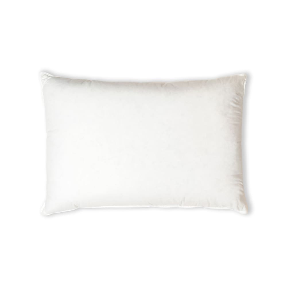 Oreiller medium 70% duvet - 3 compartiments - coton 65x65 cm — vue 4