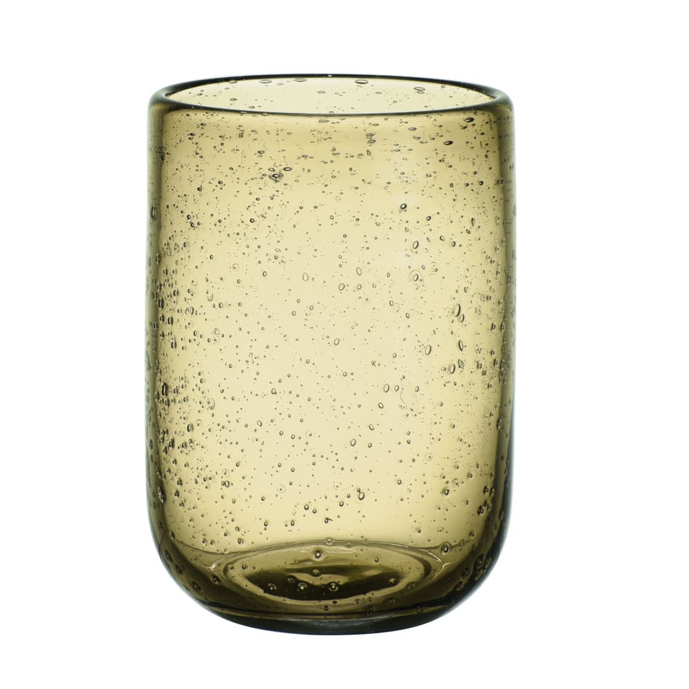Lot de 6 gobelets perla ambre en verre 25 cl