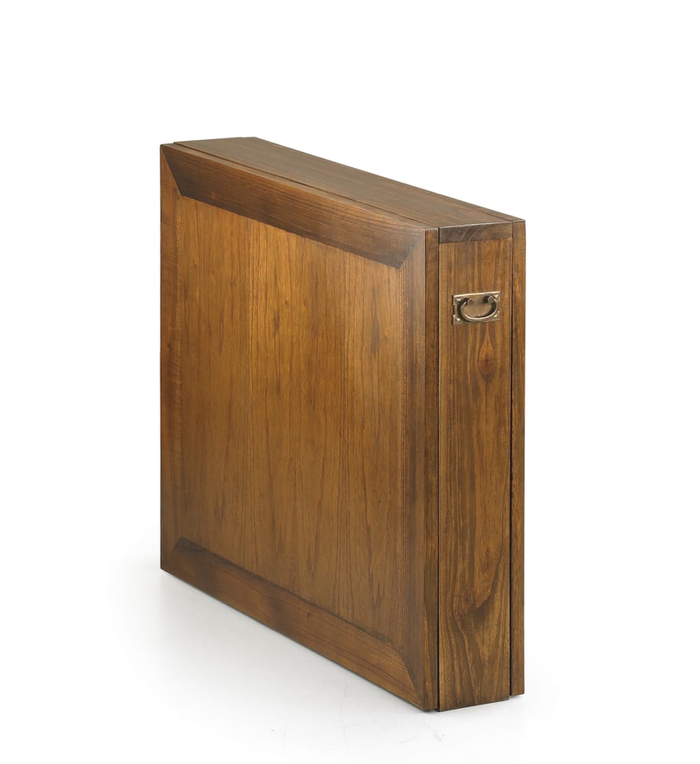 Table pliante en bois