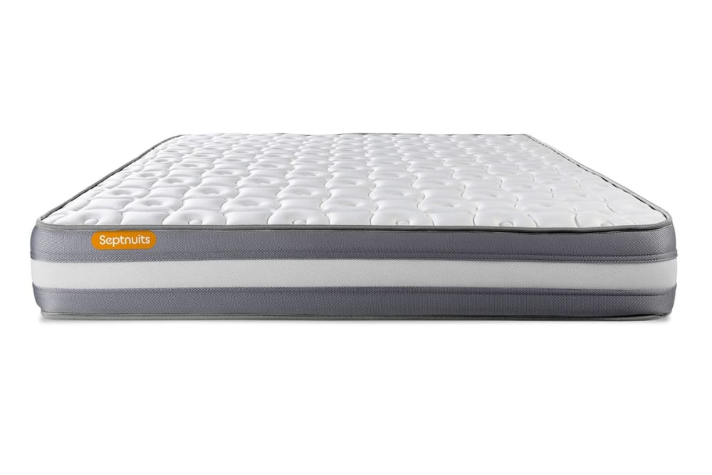 Matelas m&eacute;moire de forme 140x200 memo plus 3 zones de confort