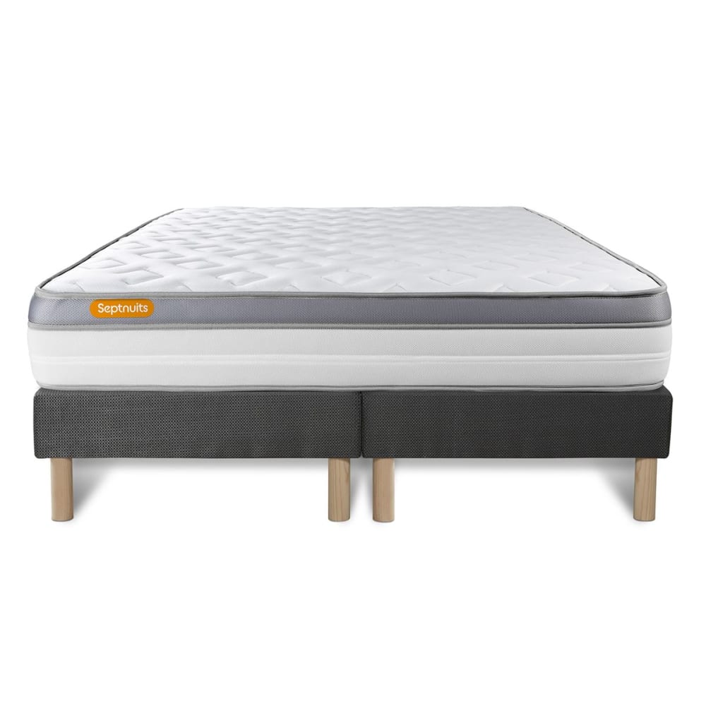 Ensemble 160x200 mémoire de forme double sommiers - Maisons du Monde