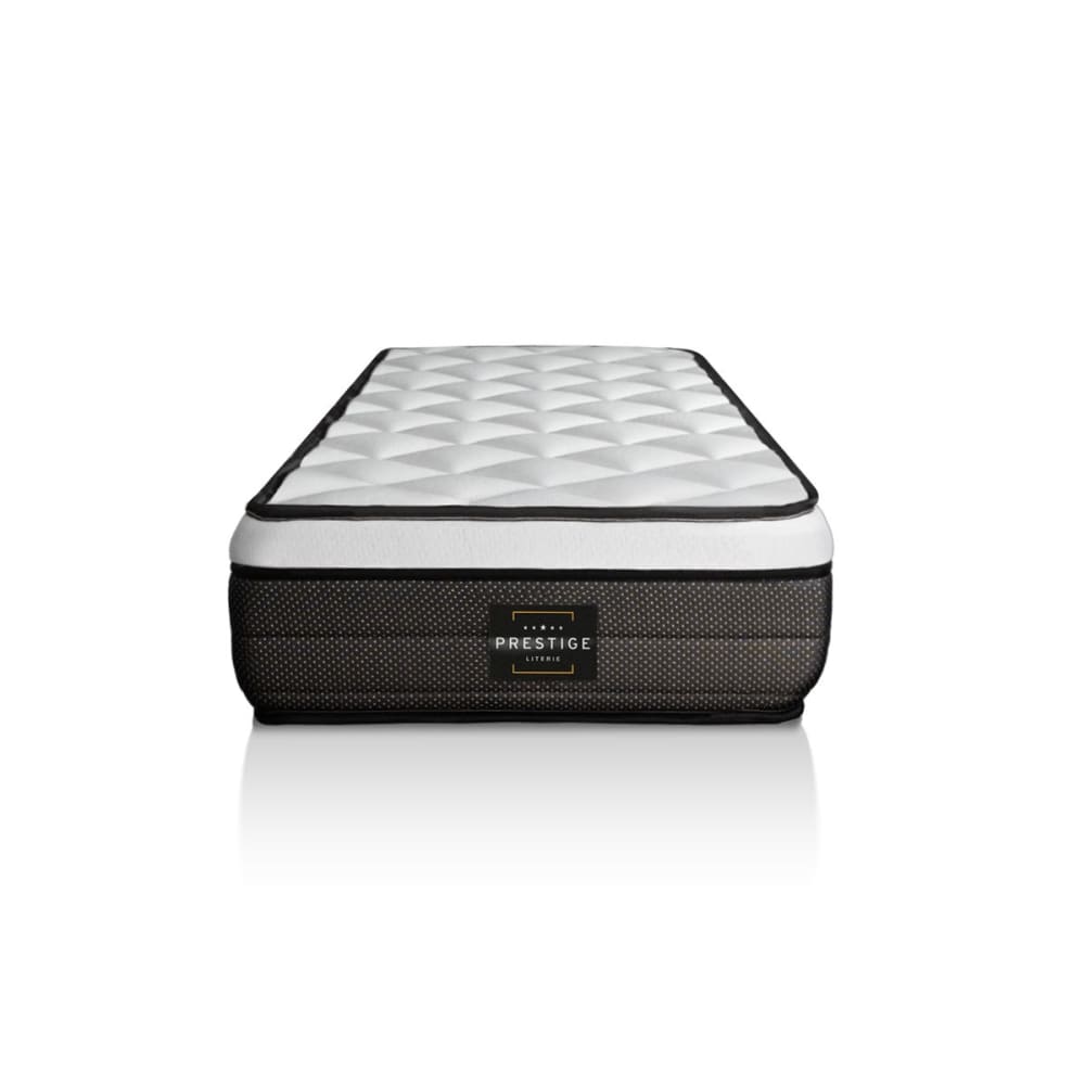 Matelas 90x200 Ressorts et mémoire de forme - Equilibré