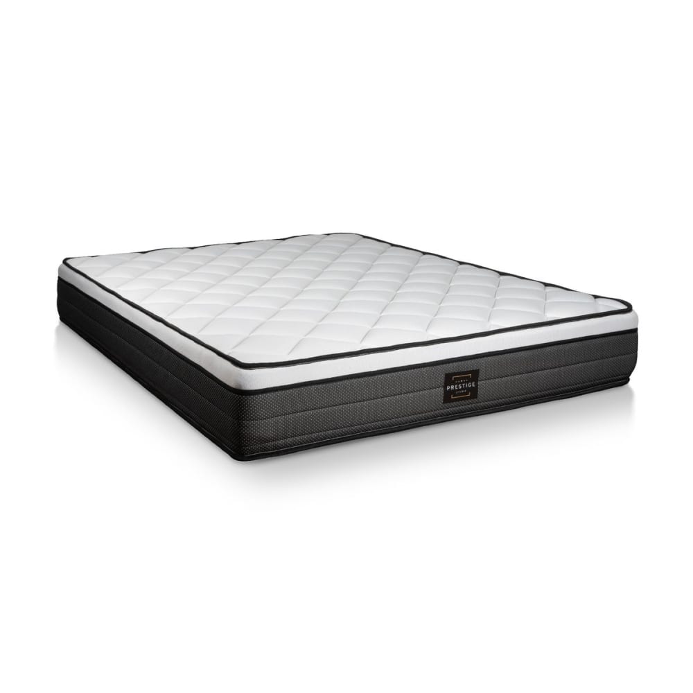 Matelas 140x190 ressorts et mémoire de forme - equilibré - Maisons du Monde