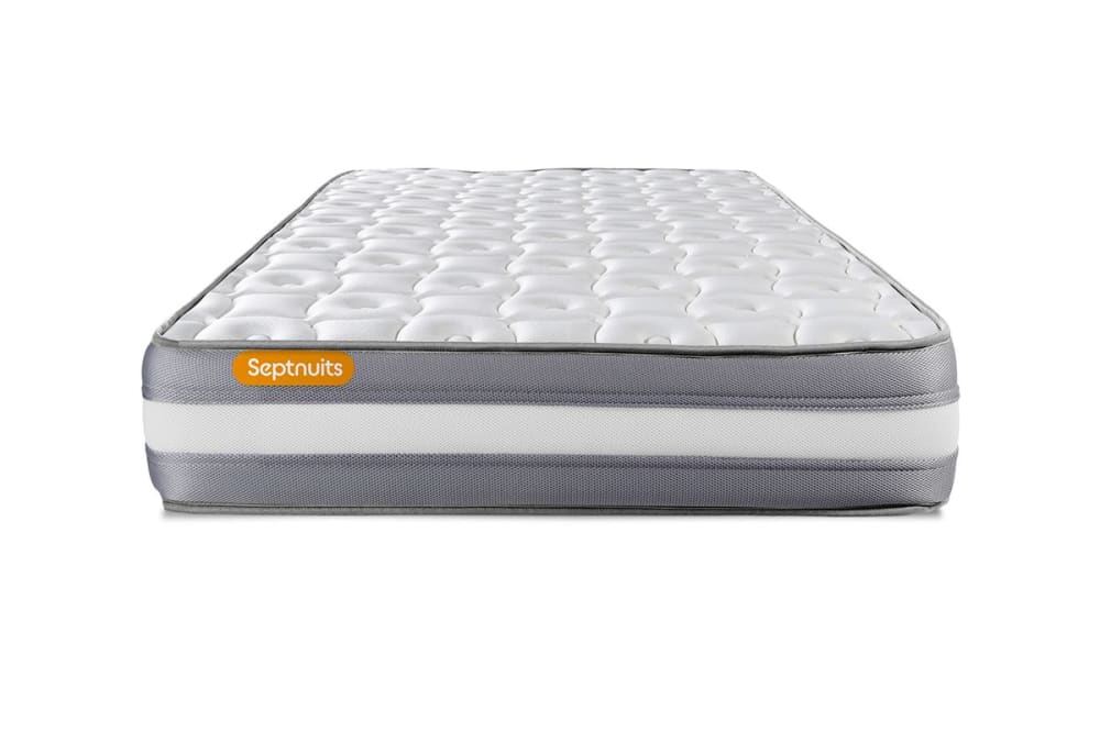 Matelas m&eacute;moire de forme 90x190 Memo Plus 3 zones de confort