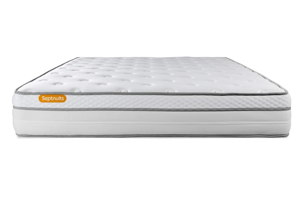 Matelas 180x200 Ressorts et mémoire de forme - Equilibré