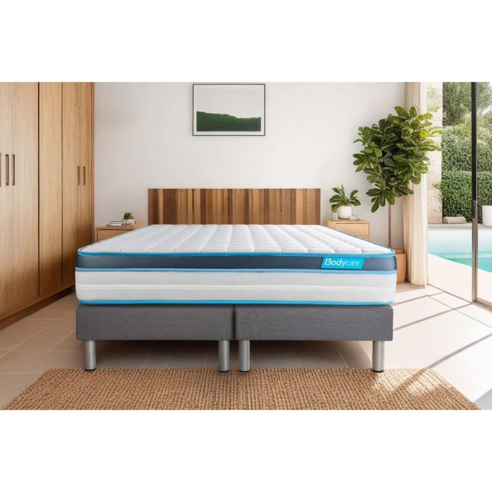 Matelas 160x200 mémoire de forme - ferme - Maisons du Monde