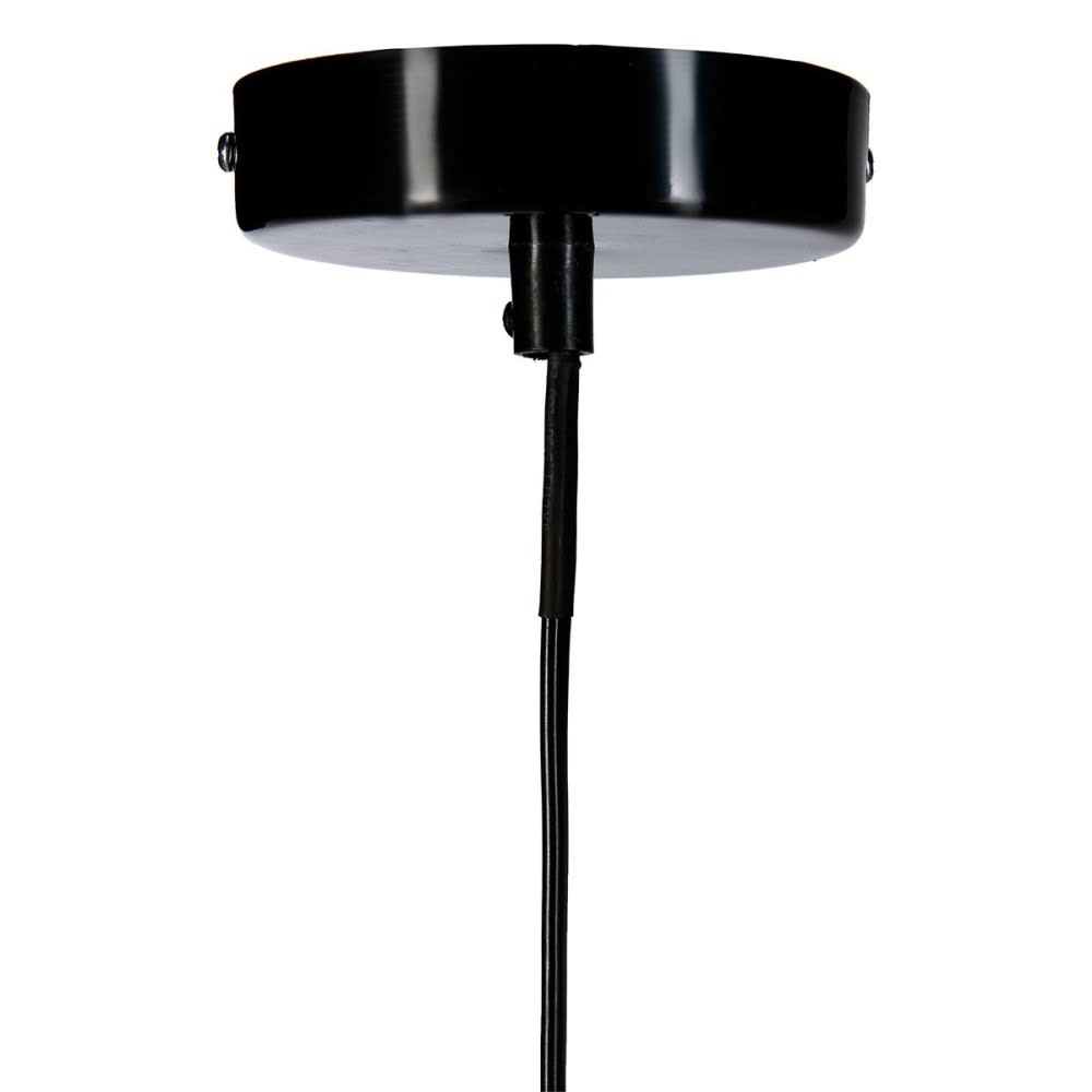 Suspension en fil métallique noir - Maisons du Monde