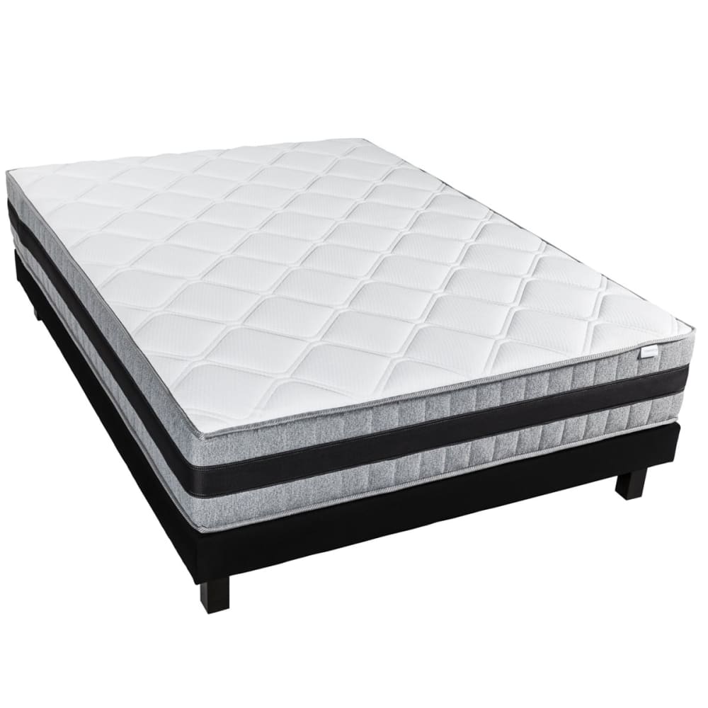 Ensemble Matelas 180x200 Mémoire de forme + Sommier