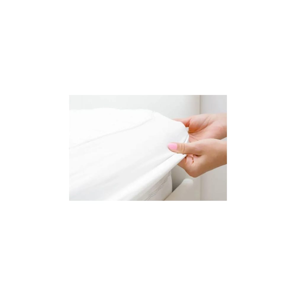 Protège-matelas bébé 100% coton bio blanc 70 x 140 cm - Maisons du Monde