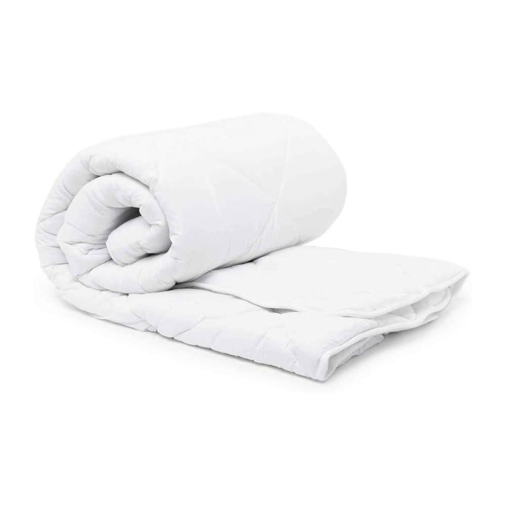 Mortreux Couette bébé coton percale anti-acariens 80x120cm Blanc Coton - 120x1x80cm