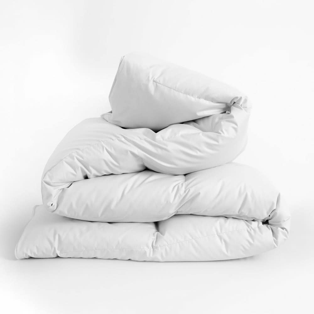 Couette bébé coton percale anti-acariens 80x120cm - Maisons du Monde