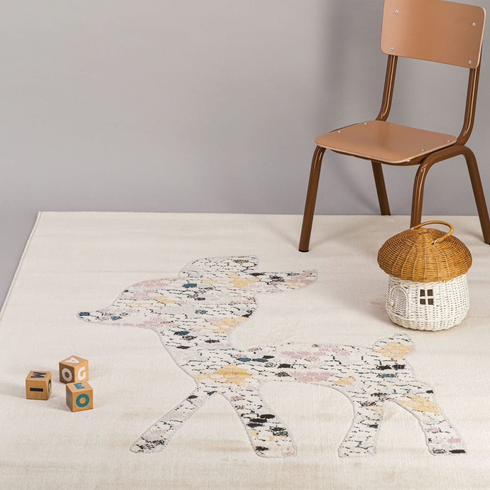 Alfombra infantil suave y cómoda 120 x 170 cm - Maisons du Monde