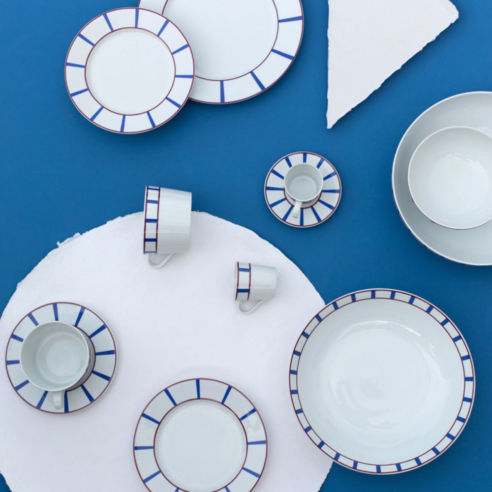 Mug Porcelaine Blanc 8 cm - Maisons du Monde