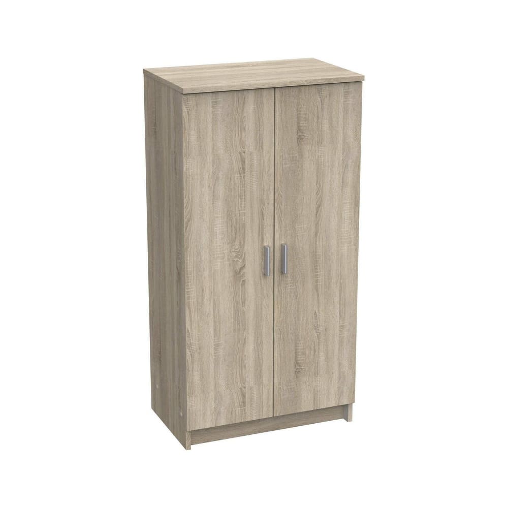 Meuble à chaussures effet bois beige 55x36 cm