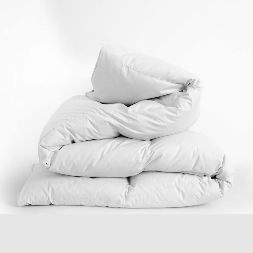 Couette blanche chaude 220x240cm 500 grs