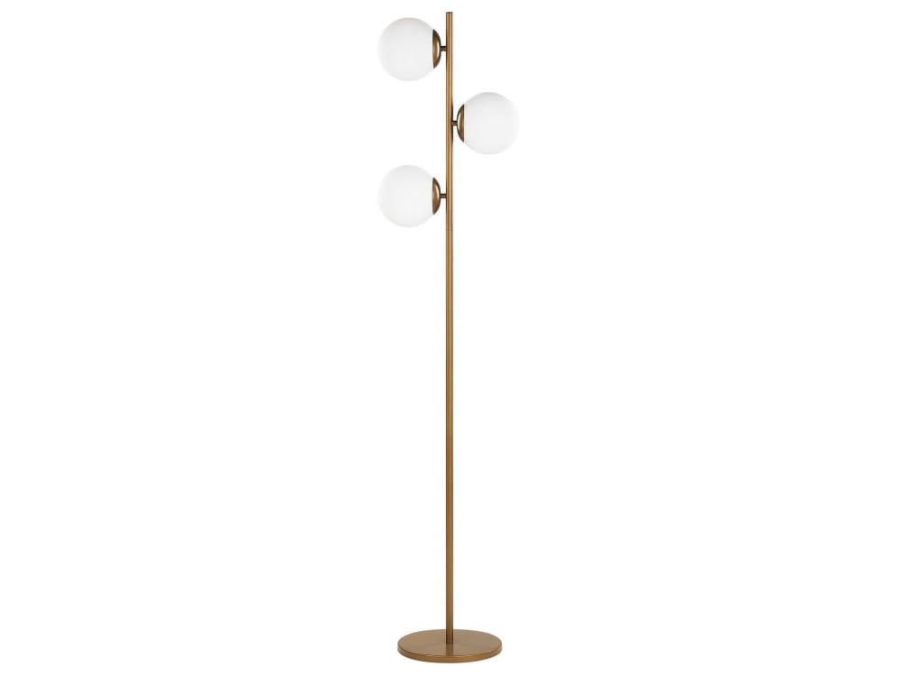 Stehleuchten Aus Metall 153Cm, Gold