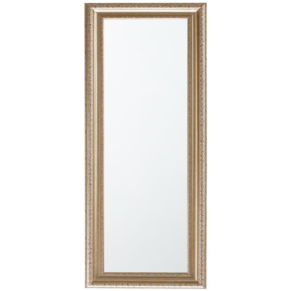 Wandspiegel aus Kunststoff 141 x 51, gold - Maisons Du Monde