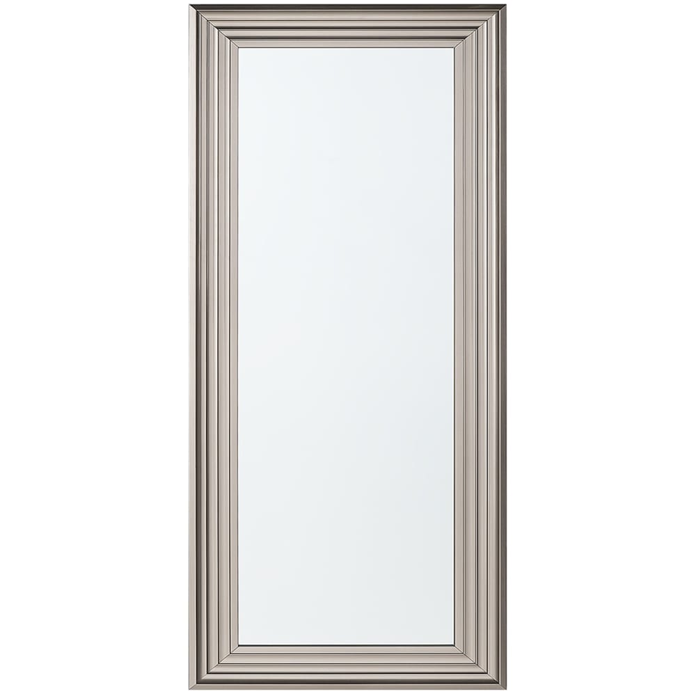 Wandspiegel aus Kunststoff 130 x 50, silber - Maisons Du Monde